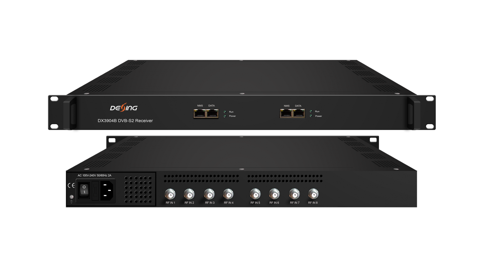 DX3904B DVB-S/S2/S2X Receiver